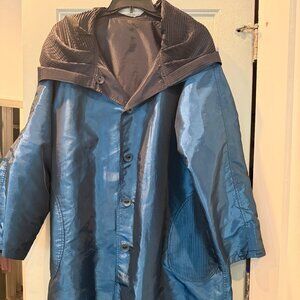 Mycra Pac Reversible Pleated Hood Raincoat size 2X